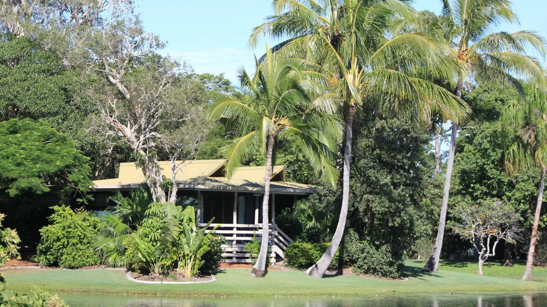 Sanctuary Lakes Fauna Retreat Urangan 3*,